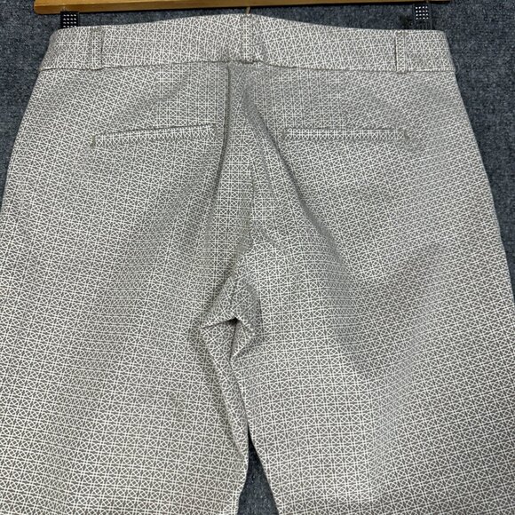 Banana Republic Pants Womens 2 Jackson Fit Tan Cotton Stretch Tapered Leg Pocket - Picture 7 of 7